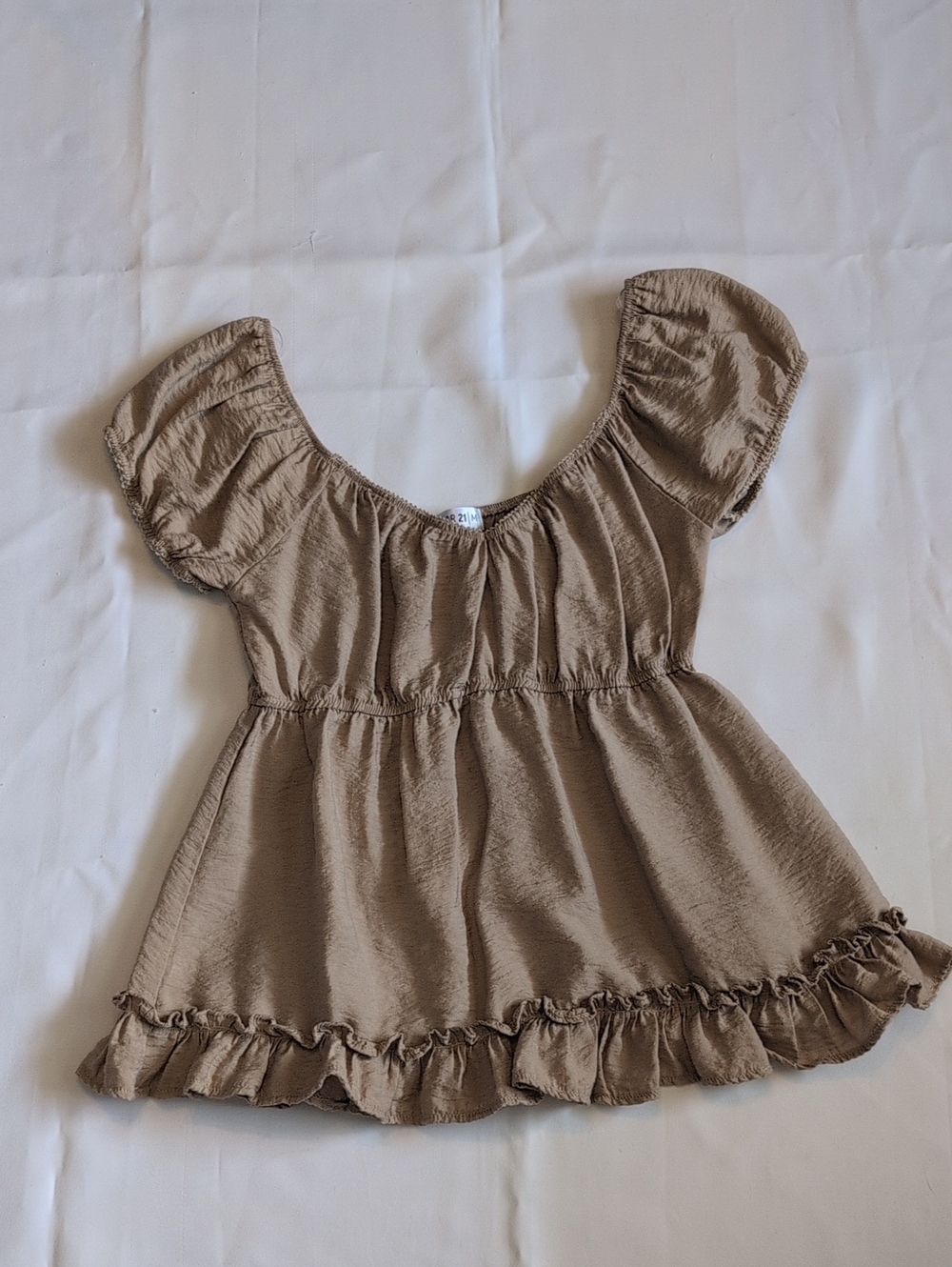 Popular 21 Babydoll Top